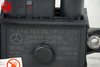 Mercedes S204 W204 OM646 C220 Vorglühsteuergerät Glühzeitendstufe A6461532579