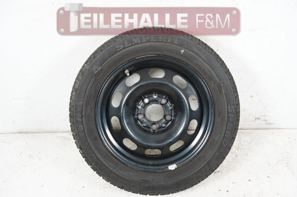 Winterräder Winterreifen BMW 205/60 R16 Stahlfelge 7x17 KBA 43738