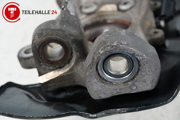 Audi A6 4F C6 Achsschenkel Radlagergehäuse Radnabe vorne links 4F0407241K