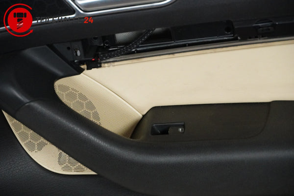 Audi A6 4F C6 Türverkleidung vorne rechts Leder Sahne beige Valcona 4F0899N5DB