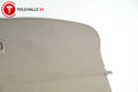 Audi A4 B8 8K Avant Laderaumabdeckung Kofferraumabdeckung Rollo beige 8K9863553