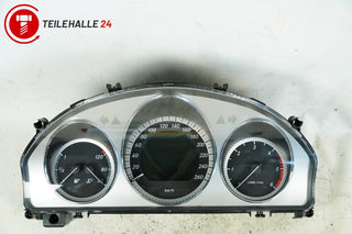 Mercedes S204 W204 Kombiinstrument Tachometer Speed Cluster A2049003802