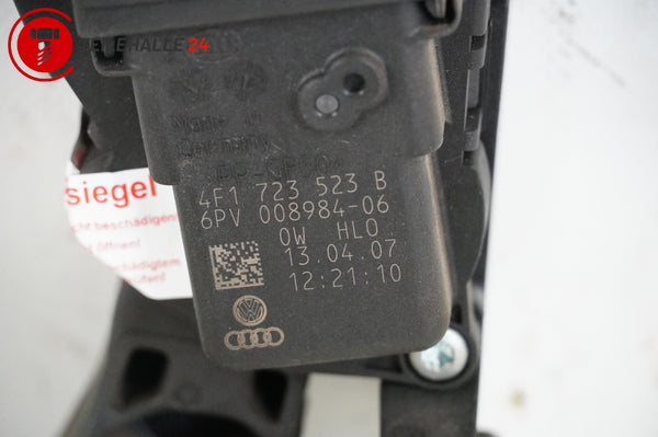 Audi A6 4F C6 Gaspedal Fahrpedal Automatik elektrisch Potentiometer 4F1723523B