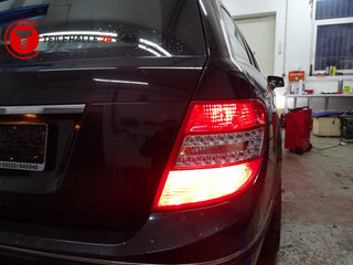 Mercedes S204 W204 Kombi Rückleuchte Rücklicht hinten rechts LED A2048204064