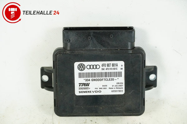 Audi A6 4F C6 Steuergerät elektronische Feststellbremse Parkbremse 4F0907801A