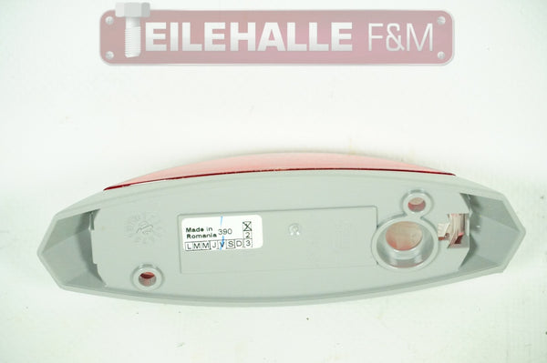 Hella Umrissleuchte oval rechts Seitenbegrenzung C5W 12V rot weiß Beifahrerseite