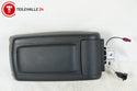 Audi A6 4F C6 Mittelarmlehne Leder Volterra braun Amaretto Ablagefach Telefon