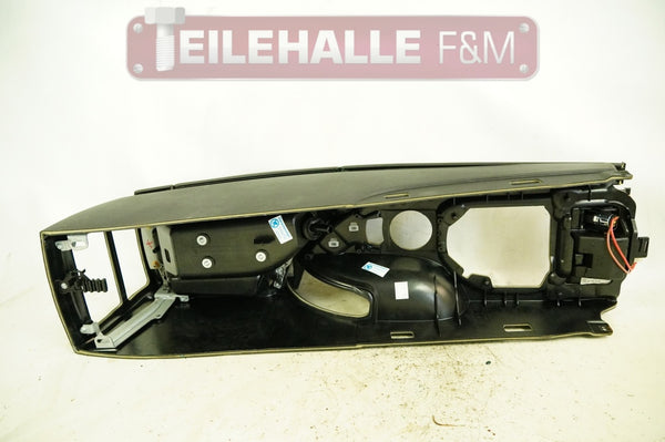 BMW E61 E60 5er Mittelarmlehne Mitteltunnel Aschenbecher Leder schwarz 7034086