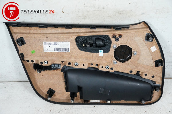 BMW E91 E90 3er Türverkleidung Pappe vorne rechts Stoff Fluid anthrazit 7144400