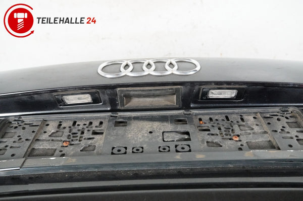 Audi A4 B8 8K Avant Kofferraumklappe Heckklappe Deckel Lavagrau Perleffekt LZ7L