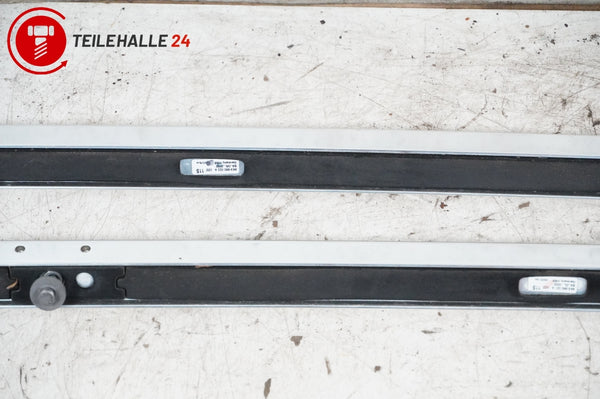 Audi A4 B8 8K Avant Dachreling Dachträger Chrom rechts links Set 8K9860021A 022A