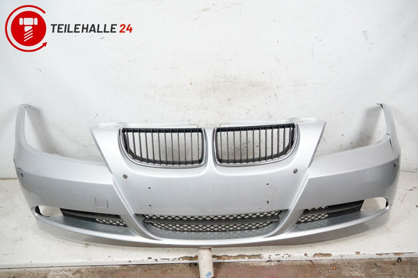 BMW E91 E90 3er VFL Frontstoßstange Stoßstange vorne Titansilber 354 EURO STAMP