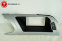 Audi A4 B8 8K Verkleidung Blende Display Armaturenbrett Rahmen silber 8K1857186F