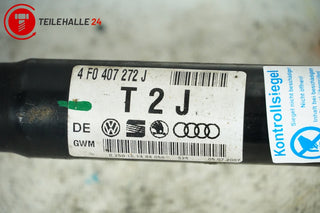 Audi A6 C6 4F Quattro 3.0 TDI Antriebswelle vorne rechts Gelenkwelle 4F0407272J