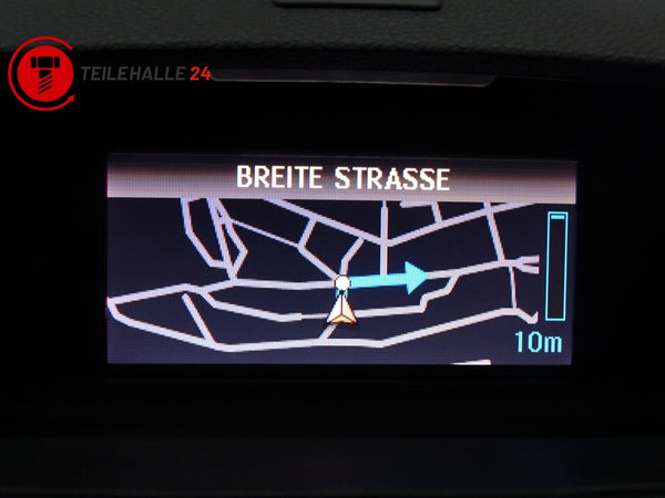 Mercedes S204 W204 Bordmonitor Bildschirm Zentraldisplay A2048204297