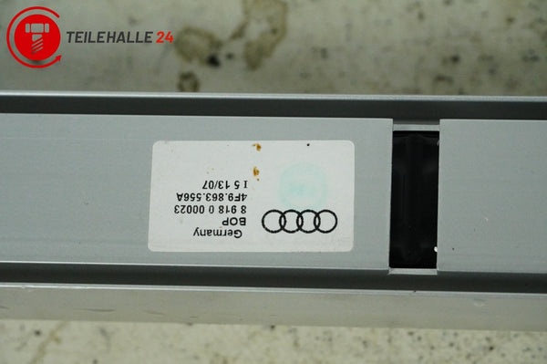 Audi A6 4F C6 Avant Fixierschiene links rechts Halteschiene 4F9863555A 556A