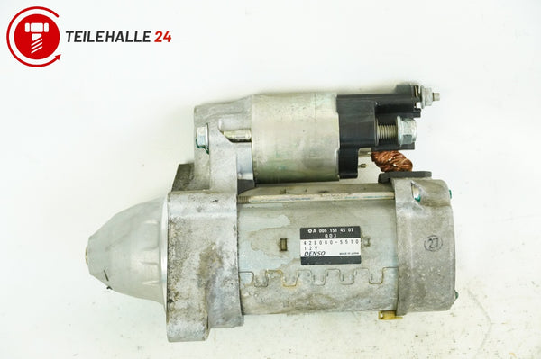 Mercedes S212 W212 E220 CDI Diesel Anlasser Starter A0061514501 DENSO 428000