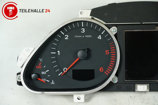 Audi A6 4F C6 3.0 2.7 TDI Kombiinstrument Tachometer FIS Diesel 4F0920933J