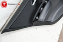 BMW E91 E90 3er Türverkleidung Pappe hinten links Stoff Fluid anthrazit 7144333