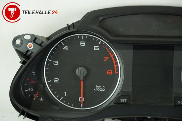 Audi A4 B8 8K 1.8 TFSI Kombiinstrument Tachometer Benziner MFA FIS 8K0920900A