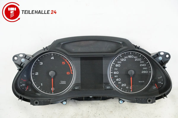 Audi A4 B8 8K 2.0 TDI 07-11 Kombiinstrument Tachometer High FIS MFA 8K0920930C