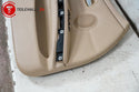 BMW E91 E90 3er Türverkleidung vorne links Leder Dakota savannabeige 7144735