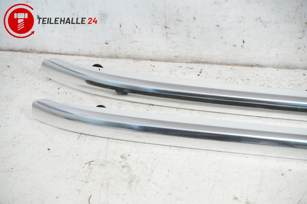 Audi A4 B8 8K Avant Dachreling Dachträger Chrom rechts links Set 8K9860021A 022A