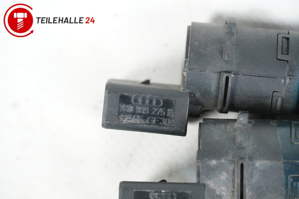 Audi A6 4F C6 Sensoren 2x PDC Einparkhilfe Park Distance Control LZ5D 7H0919275E