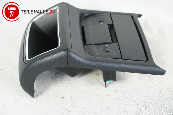 Audi A4 B8 8K Verkleidung Mittelkonsole hinten Sitzheizung 8K0863300B 8E0963563