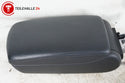 Audi A6 4F C6 Mittelarmlehne Leder S-Line schwarz Ablagefach Mittelkonsole