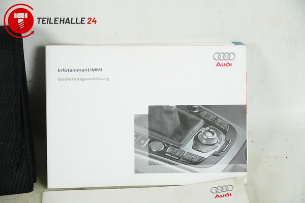 Audi A4 B8 8K Avant Bordmappe Betriebsanleitung Serviceheft Bedienungsanleitung