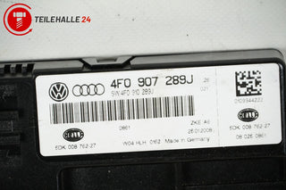 Audi A6 4F C6 Komfortsteuergerät Zentralelektrik Steuergerät Bordnetz 4F0907289J