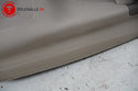 Audi A6 C6 4F Türverkleidung Pappe hinten links Leder kardamombeige 4F0867305K