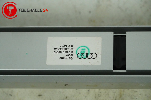 Audi A6 4F C6 Avant Fixierschiene links rechts Halteschiene 4F9863555A 556A