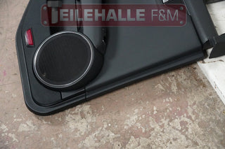 Mercedes S204 W204 Türverkleidung hinten links Leder schwarz Rollo A2048100920