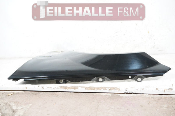 Mercedes S204 W204 Kotflügel vorne links Fahrerseite Alu Obsidianschwarz 197