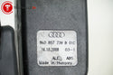 Audi A4 B8 8K Gurtschloss Peitsche Doppelschloss hinten links Mitte 8K0857739B