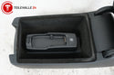 Audi A6 4F C6 Mittelarmlehne Stoff grau N0L/NK Ablagefach Telefonvorbereitung