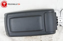 Audi A6 4F C6 Mittelarmlehne Leder S-Line schwarz Ablagefach Mittelkonsole