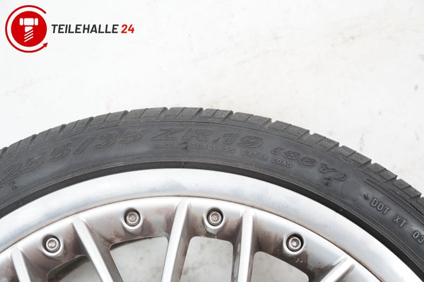 Audi A6 4F C6 Sommerrad 225/55R17 Alufelge 8,5Jx19 ET48 5x112 RS861 4F0601025L