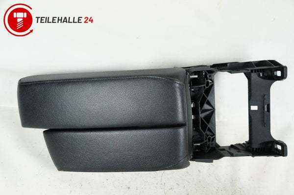 BMW E91 E90 3er Mittelarmlehne Mittelkonsole Leder Dakota schwarz 7004213