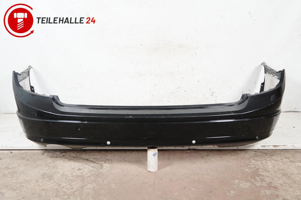 Mercedes S204 Kombi Heckstoßstange hinten PDC Obsidianschwarz 197 A2048850225