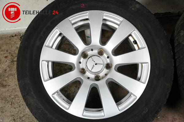 Mercedes S212 W212 Sommerräder 225/55 Alu 7,5Jx16 ET45,5 LK5x112 A2124010102