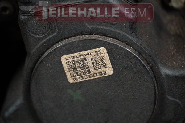 Mercedes S204 W204 C220 CDI 125 kW OM646 Gebrauchtmotor A6460108698 A6460101130