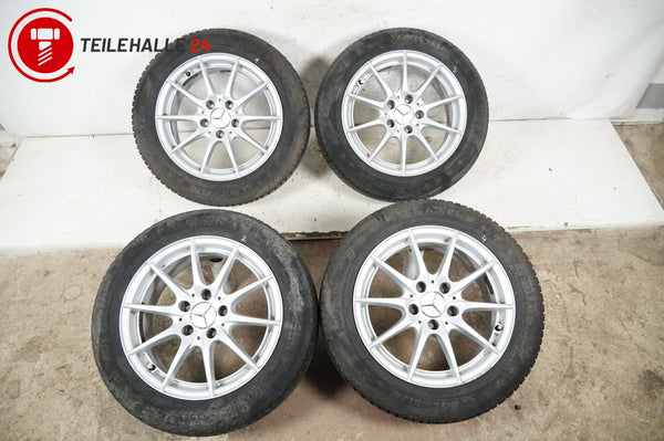 Mercedes S204 W204 Winterreifen 205/55 R16 Alufelgen 7Jx16 ET43 A2044015702