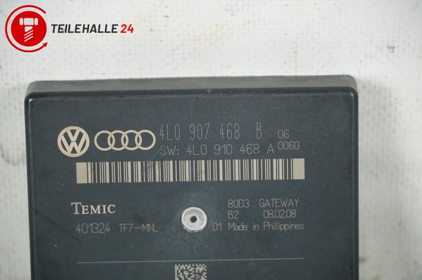 Audi A6 4F C6 Steuergerät Diagnose Interface Data Gateway Modul 4L0907468B