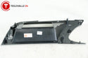 Audi A4 B8 8K Verkleidung Blende Display Armaturenbrett Rahmen silber 8K1857186F