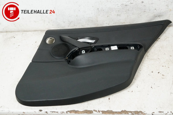 BMW E91 E90 3er Türverkleidung hinten rechts Leder Dakota schwarz 7144800 144736