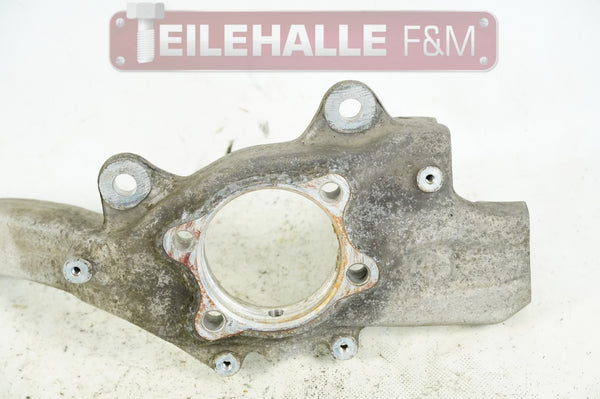 Audi A6 4F C6 Achsschenkel Radlagergehäuse Radträger vorne links 4F0407241F