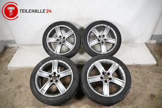 Mercedes S204 W204 Sommerräder 235/45 RIAL Alu KBA 45963 8Jx18 ET35 LK 5x112